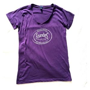 Founders Brewing Ladies t-shirt
